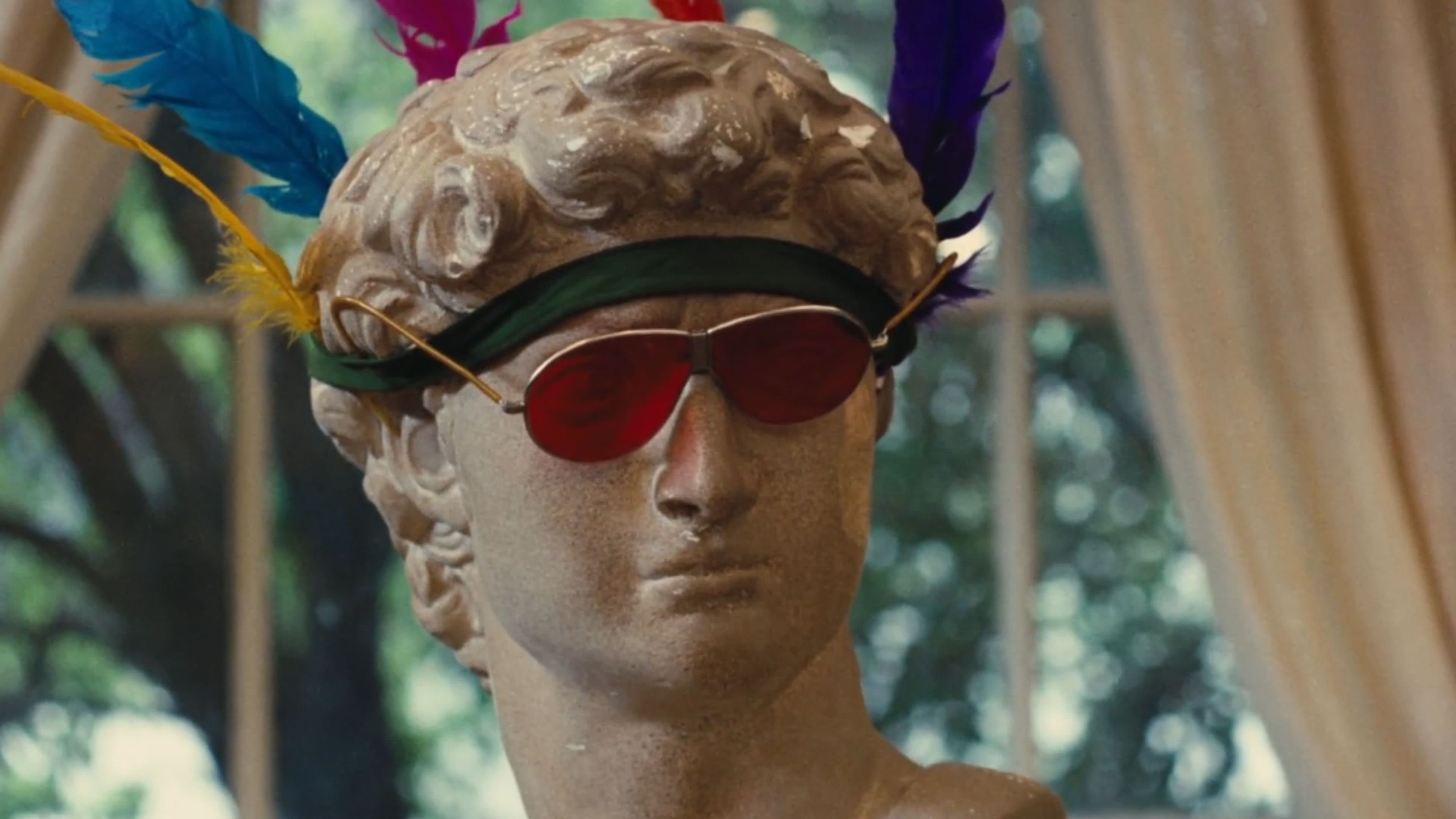 Backdrop for Lions Love (. . . and Lies)