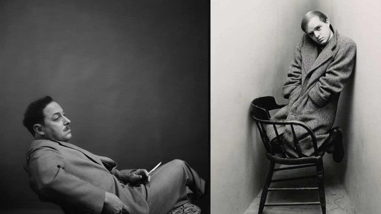 Backdrop for Truman & Tennessee: An Intimate Conversation