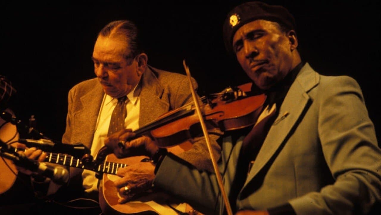 Backdrop for Louie Bluie