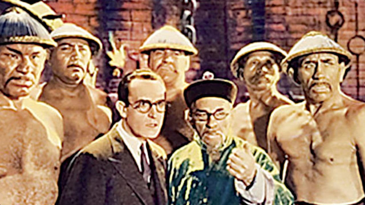 Backdrop for The Cat’s Paw