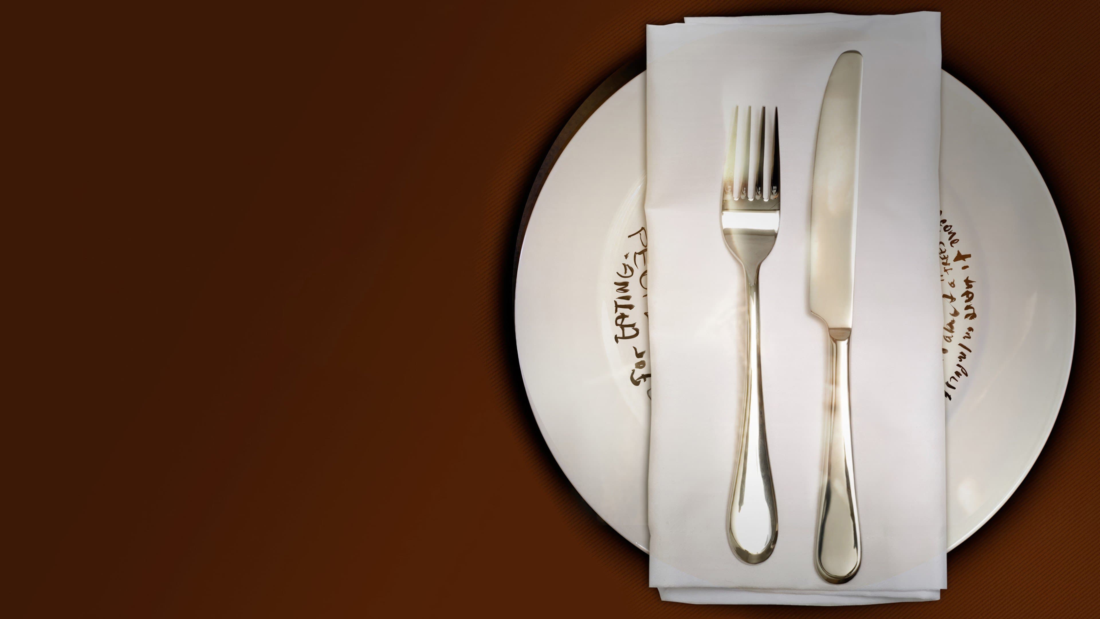 Backdrop for My Dinner with André