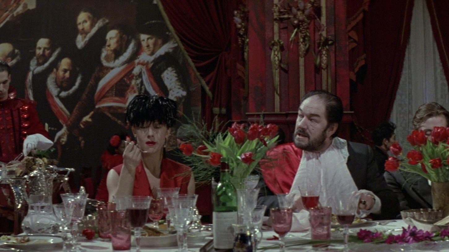 Backdrop for The Cook, the Thief, His Wife & Her Lover