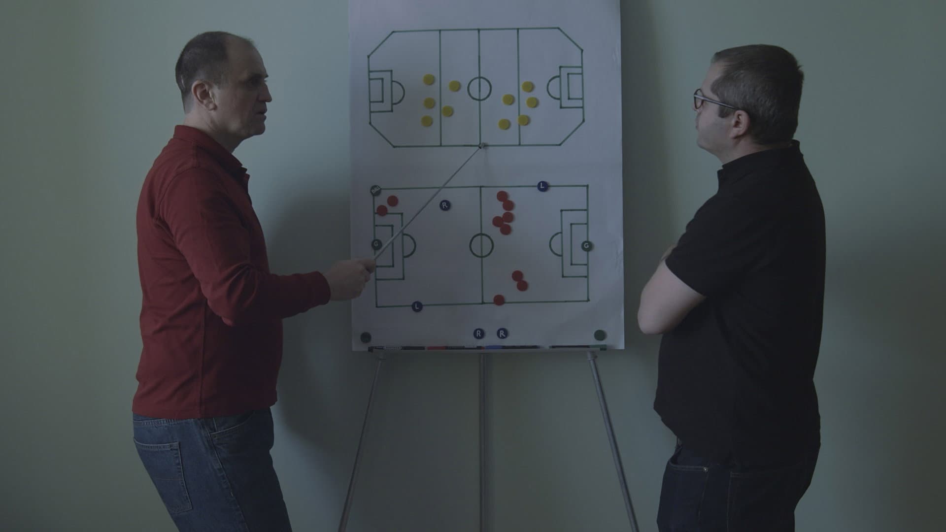 Backdrop for Infinite Football