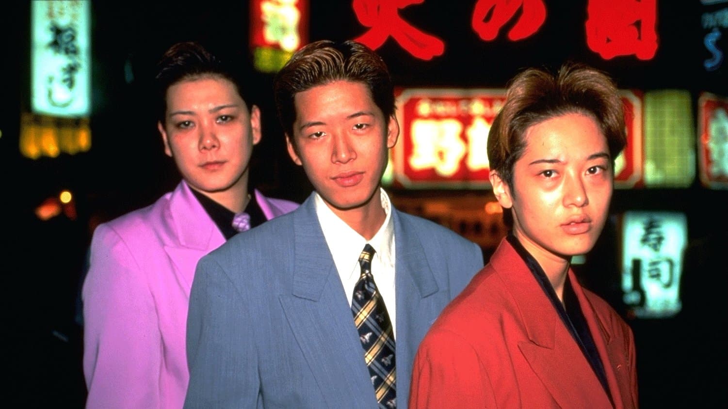 Backdrop for Shinjuku Boys