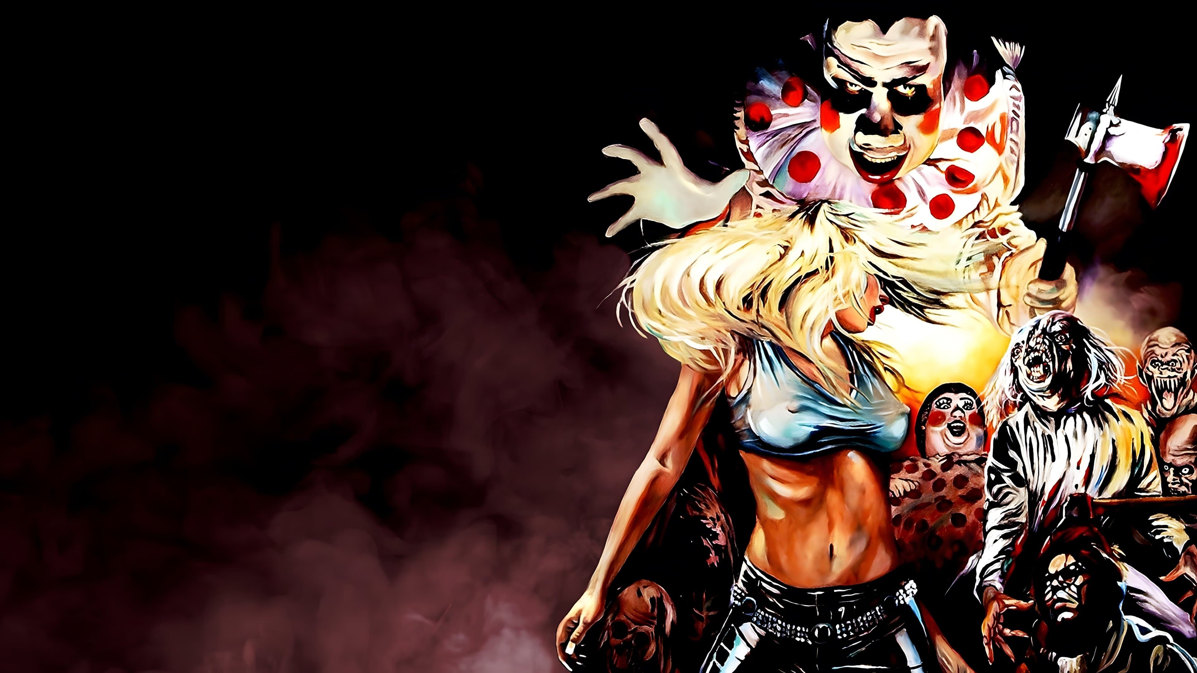 Backdrop for The Funhouse