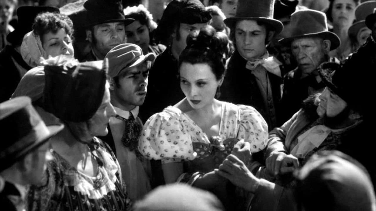 Backdrop for Children of Paradise