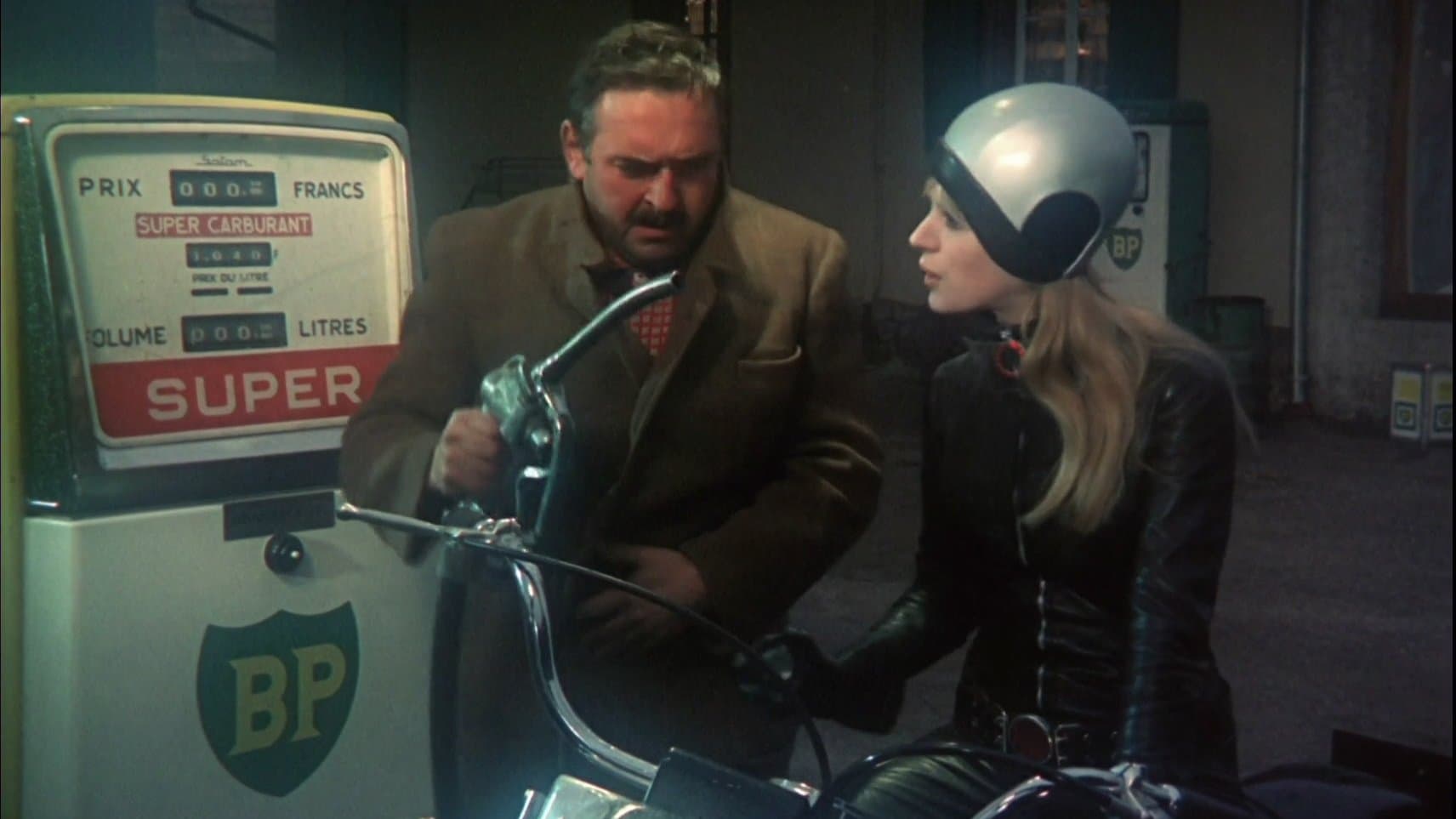 Backdrop for The Girl on a Motorcycle
