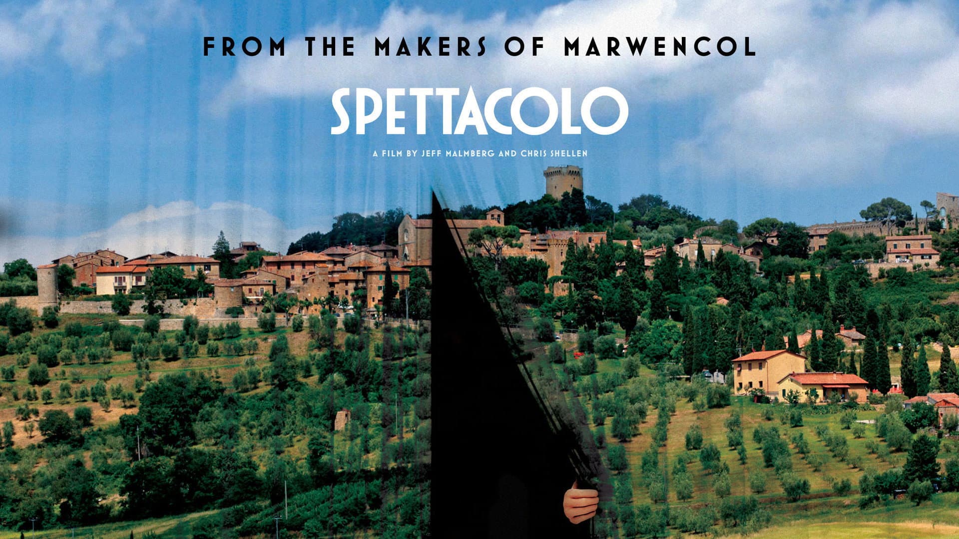 Backdrop for Spettacolo