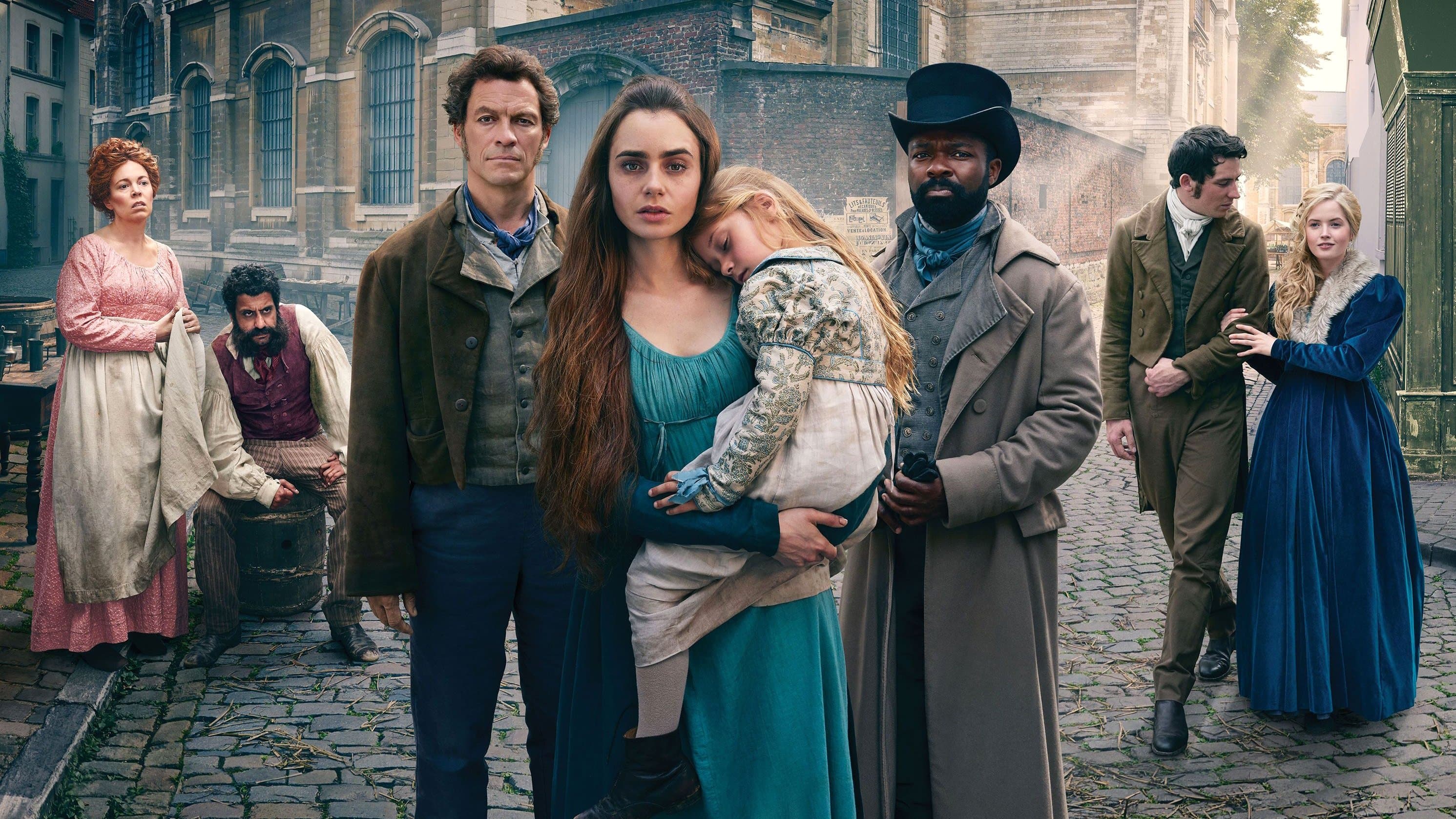 Backdrop for Les Misérables