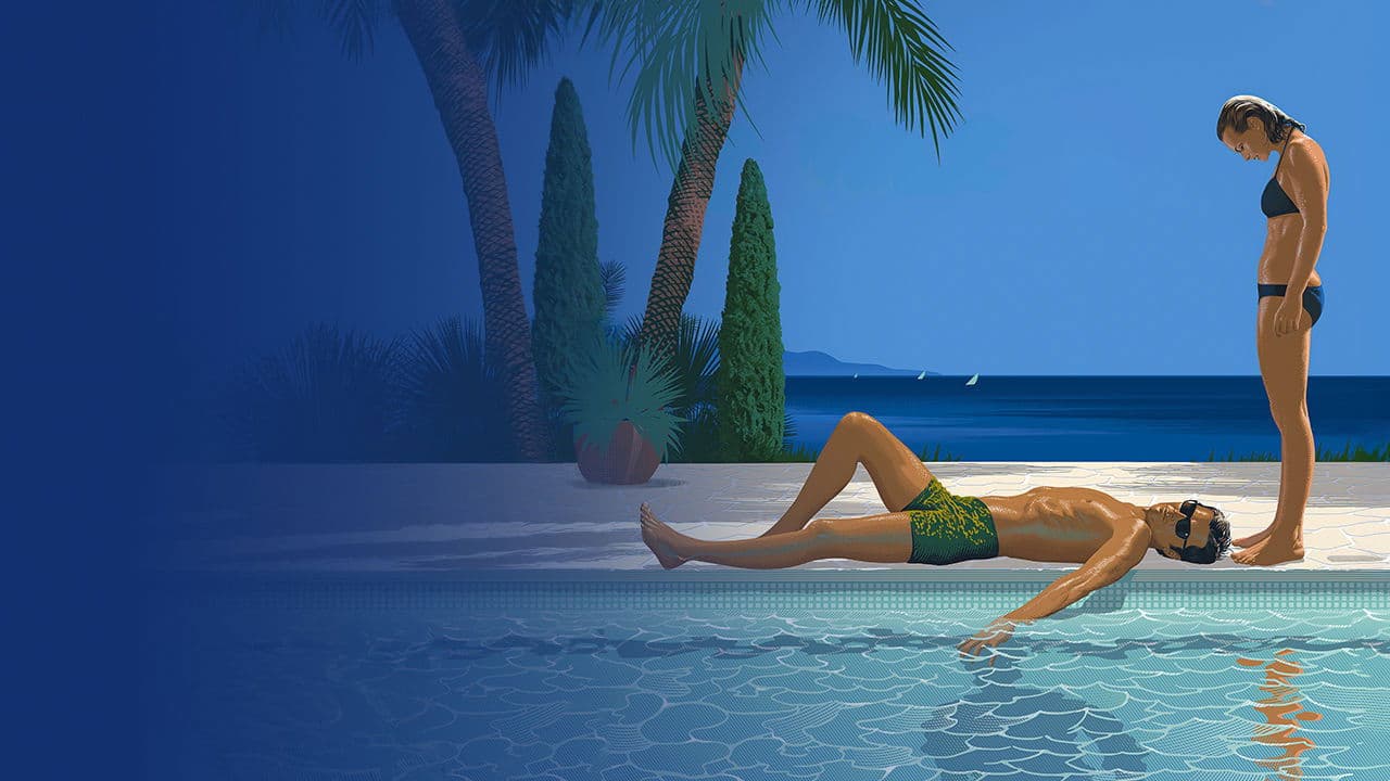 Backdrop for La piscine