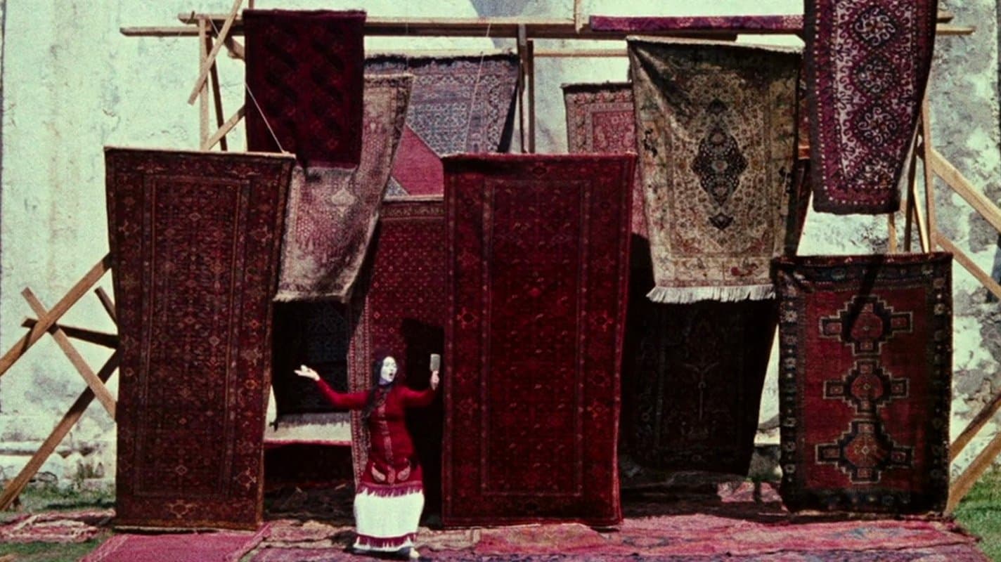 Backdrop for The Color of Pomegranates