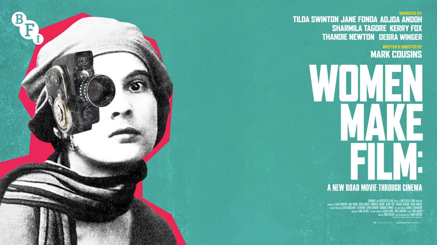 Backdrop for Women Make Film: A New Road Movie Through Cinema