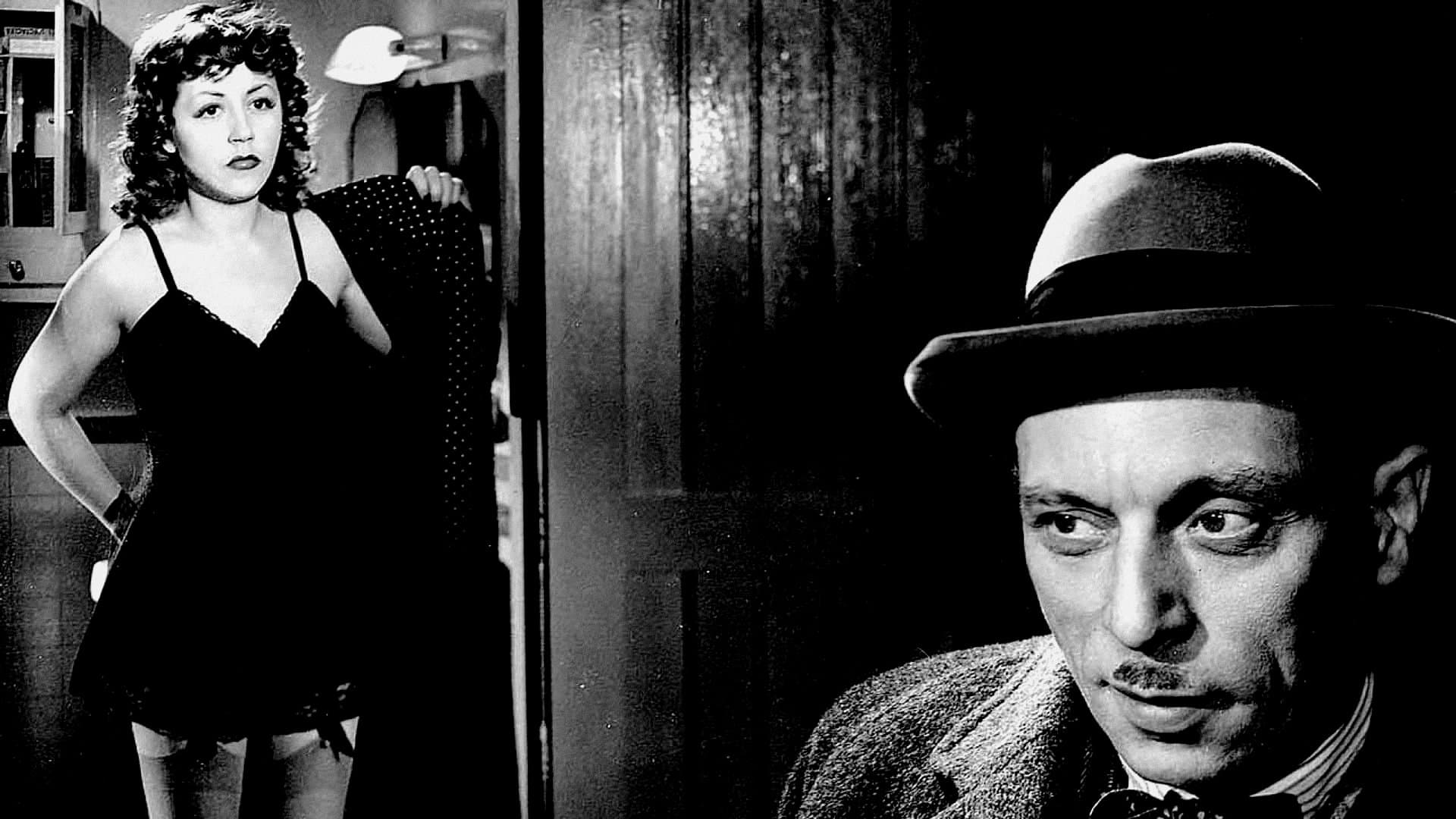 Backdrop for Quai des Orfèvres