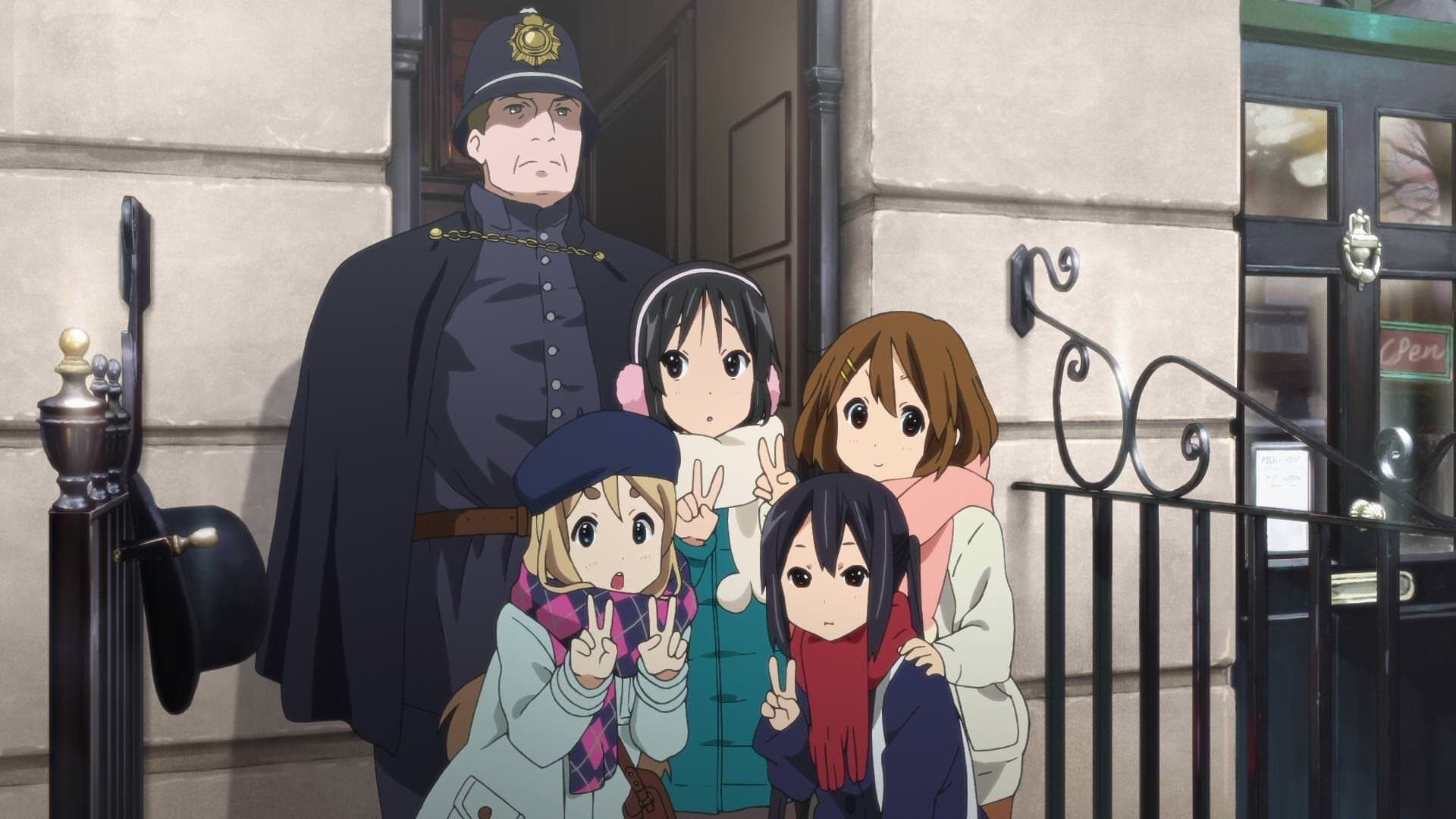 Backdrop for K-ON! The Movie