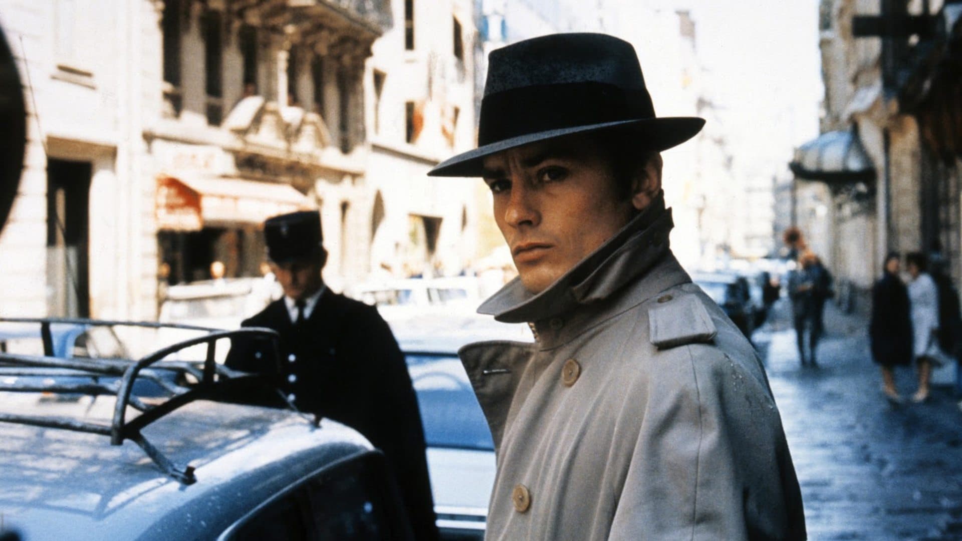 Backdrop for Le samouraï
