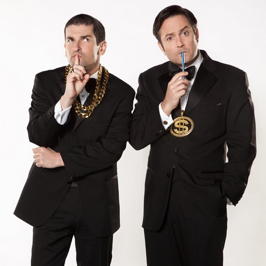 Robert Ben Garant and Tom Lennon