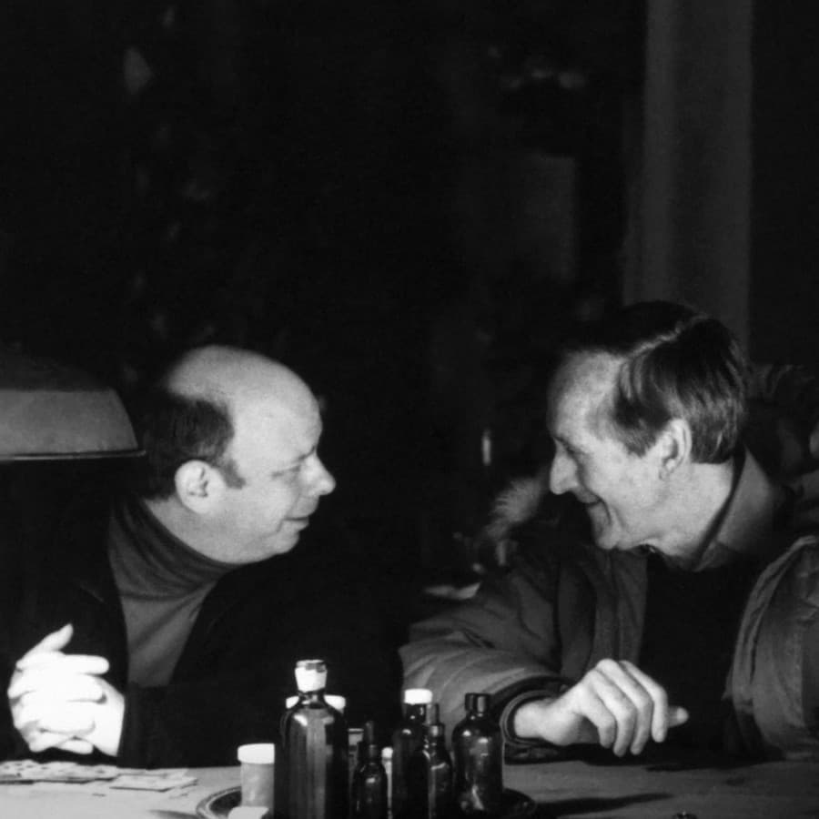 André Gregory and Wallace Shawn