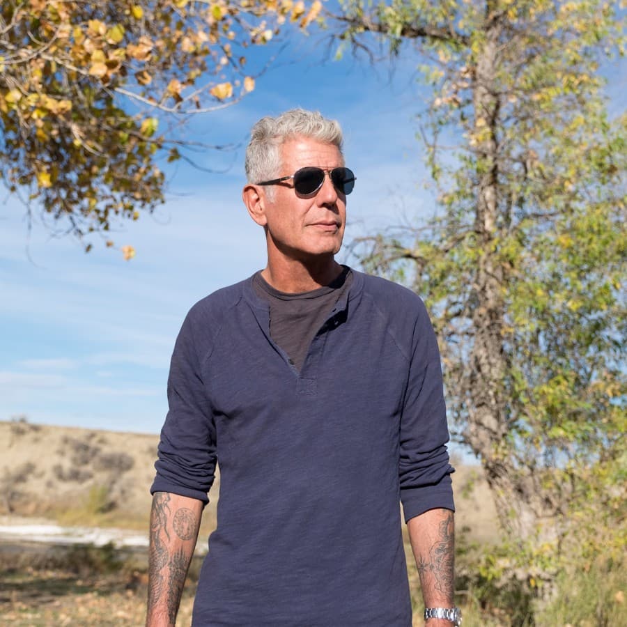Anthony Bourdain