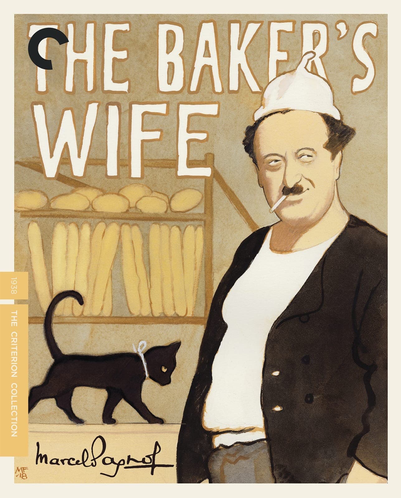 Poster for The Baker’s Wife