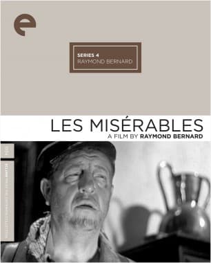 Poster for Les misérables