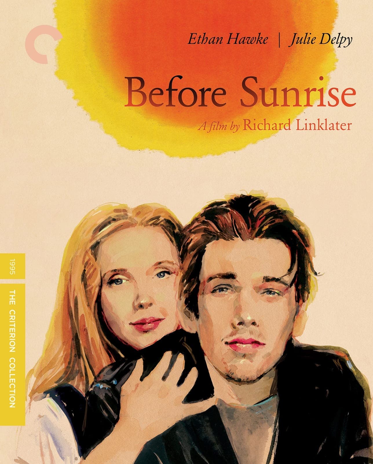 Poster for Before Sunrise