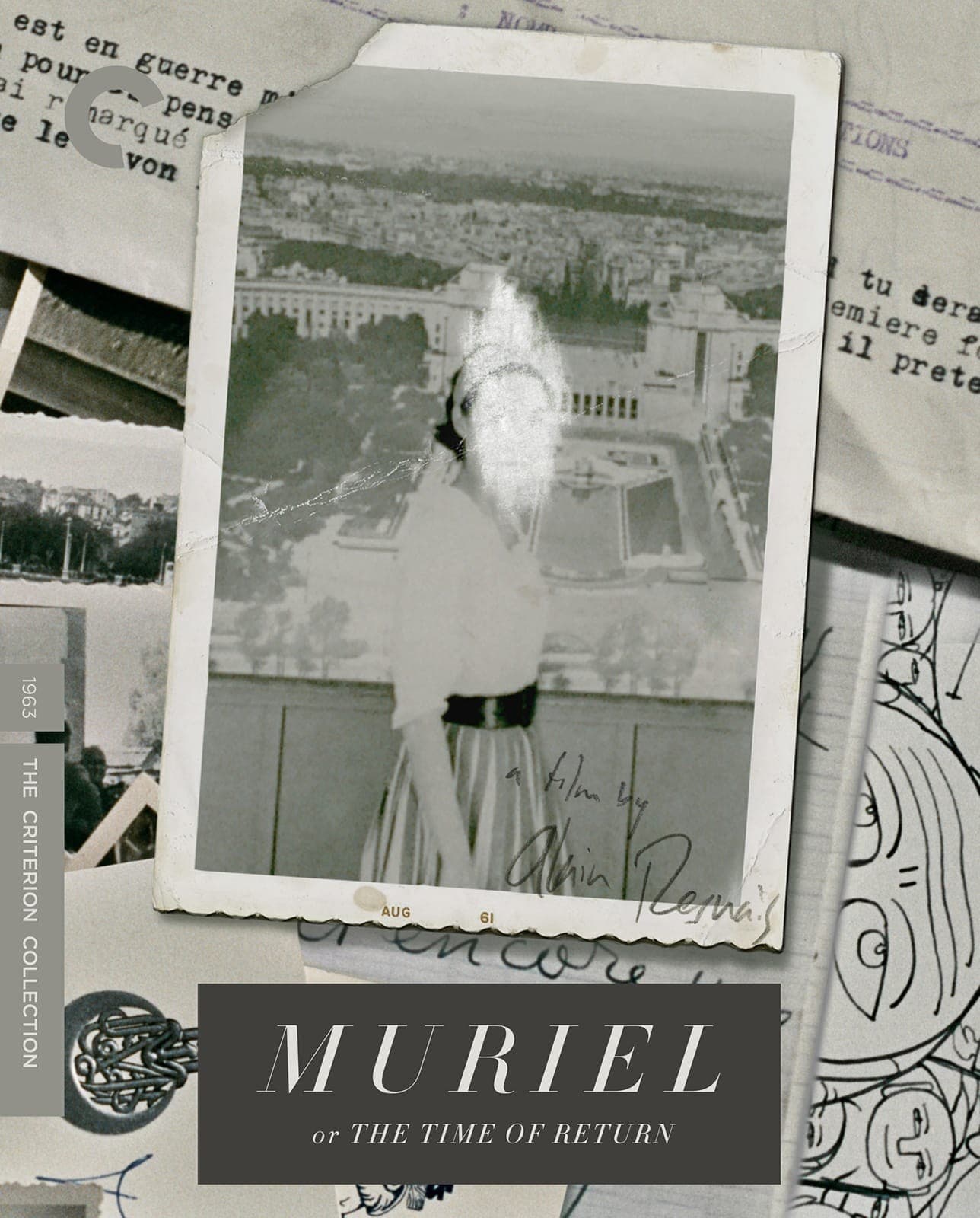 Poster for Muriel, or The Time of Return