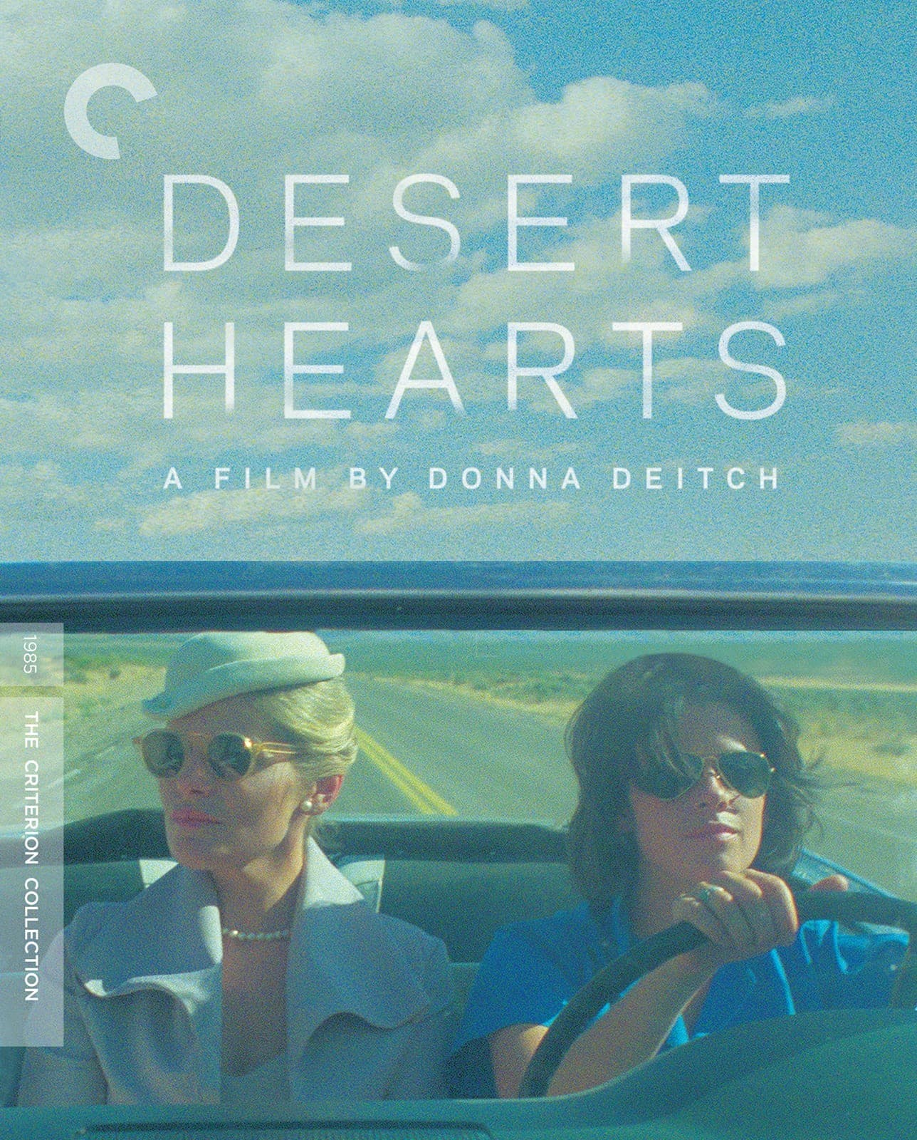 Poster for Desert Hearts