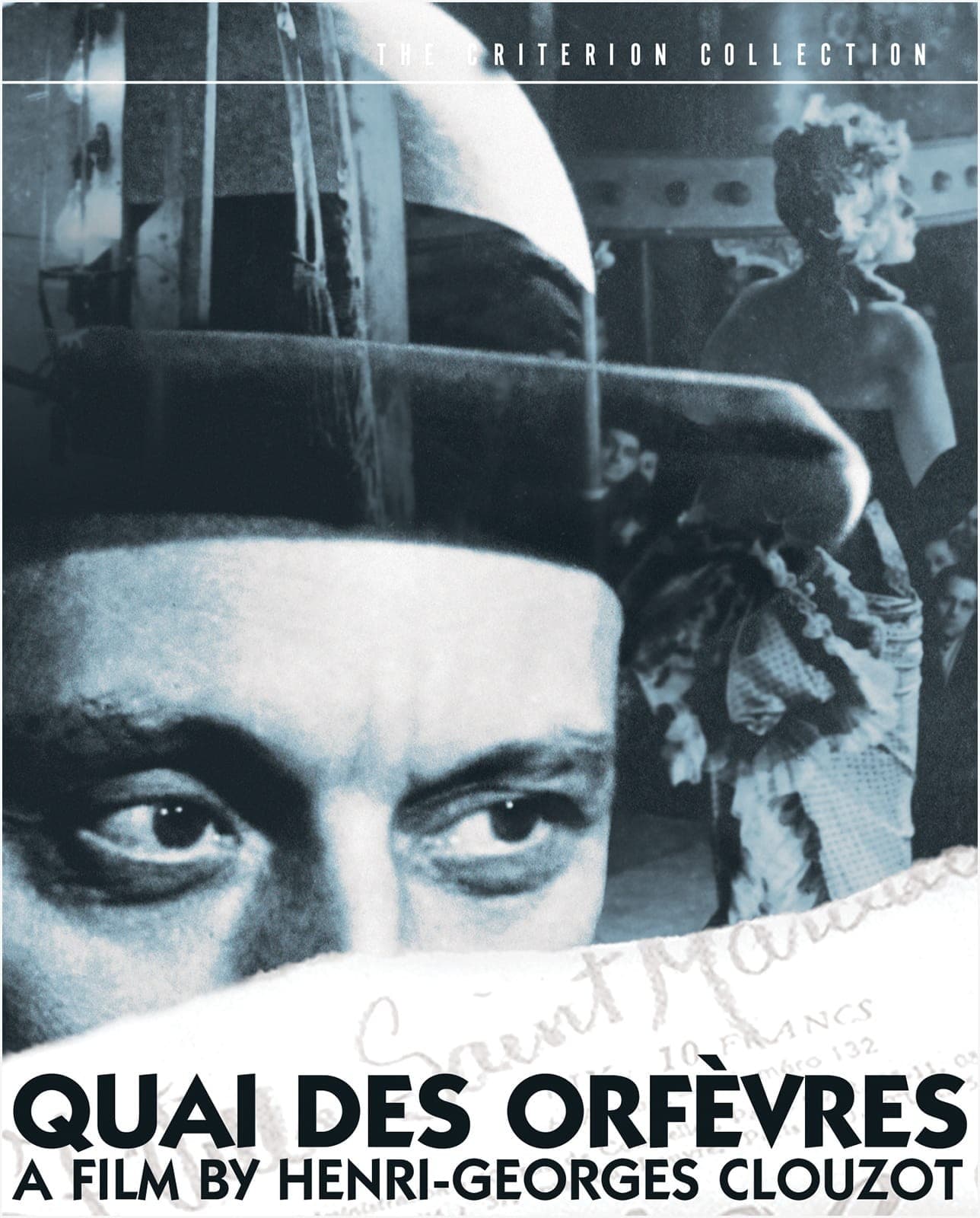 Poster for Quai des Orfèvres