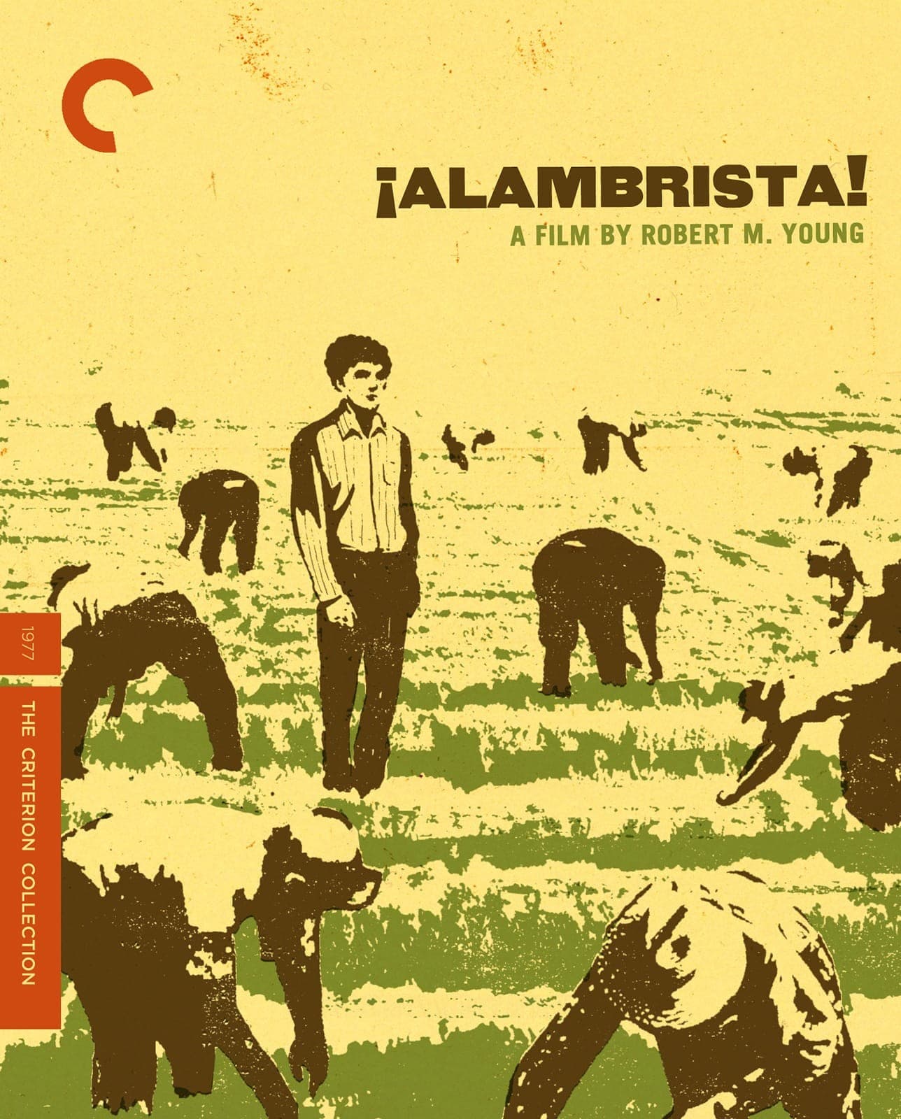 Poster for ¡Alambrista!
