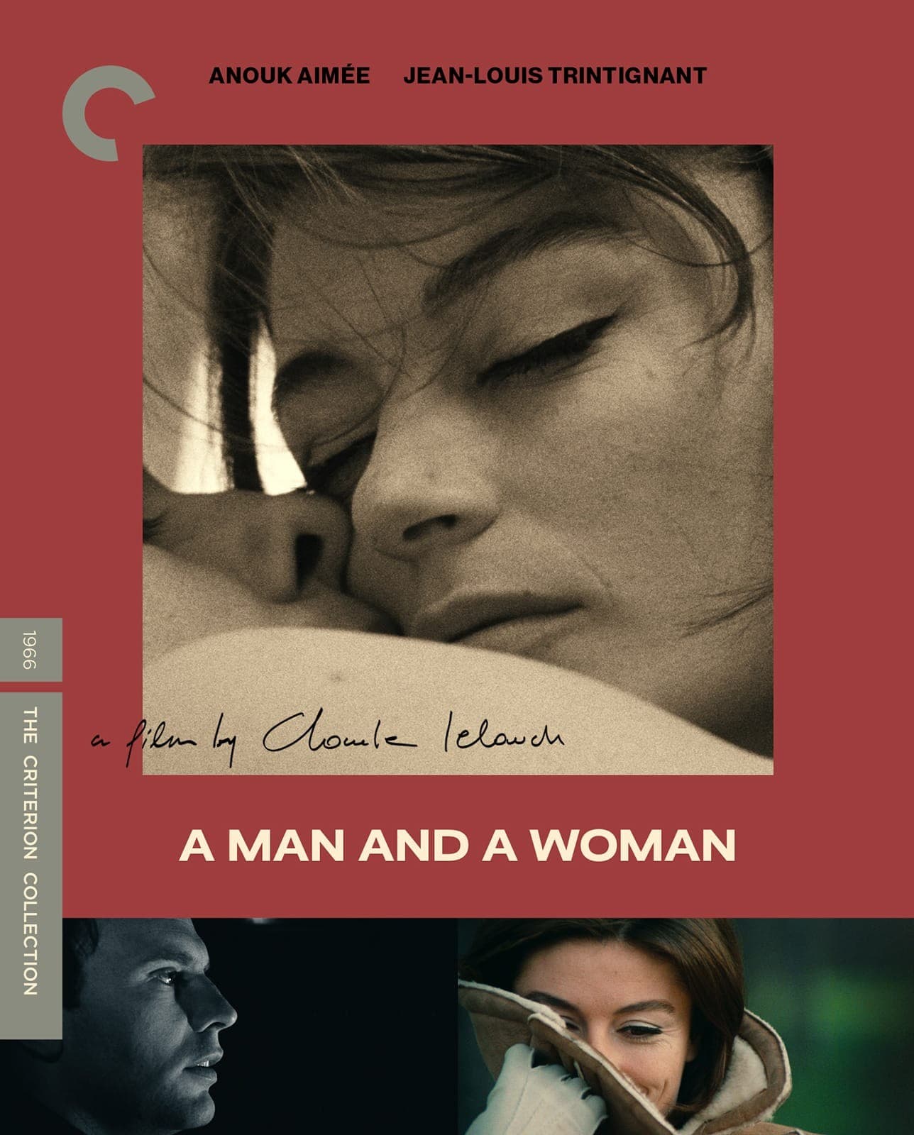 Poster for A Man and a Woman