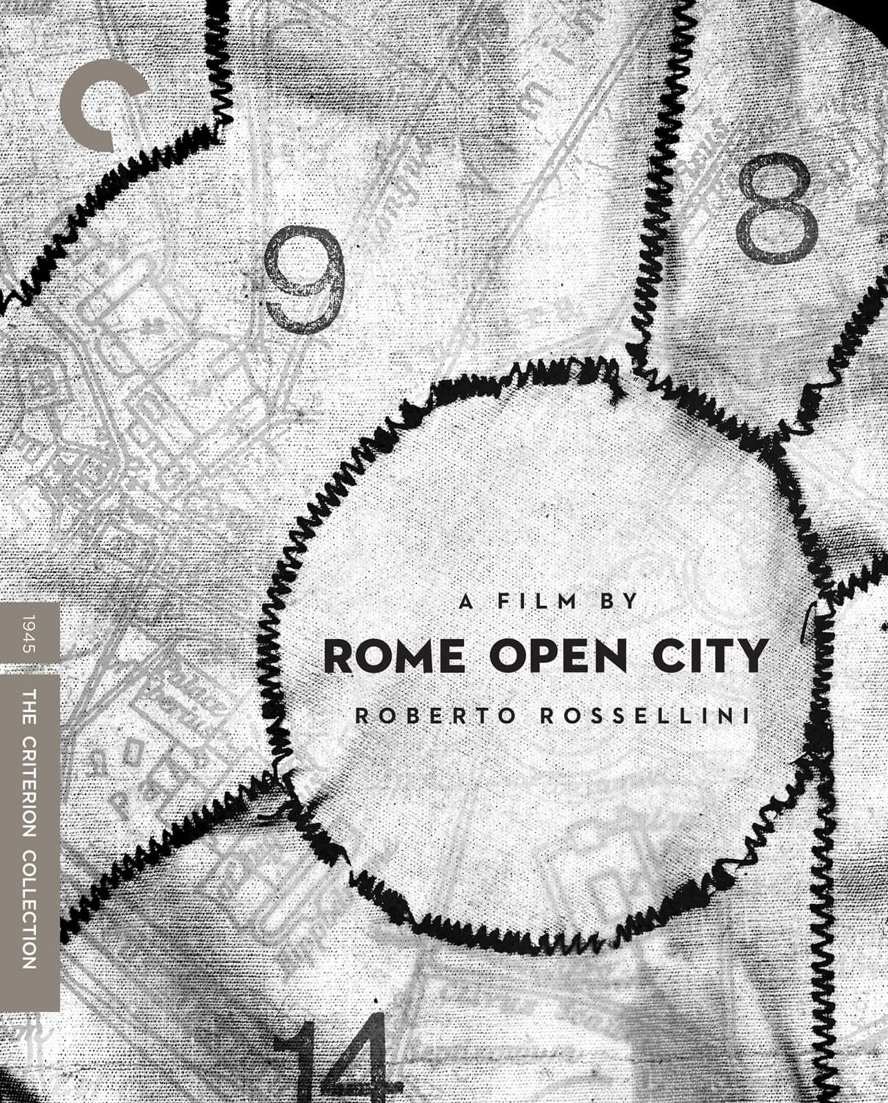 Poster for Rome Open City