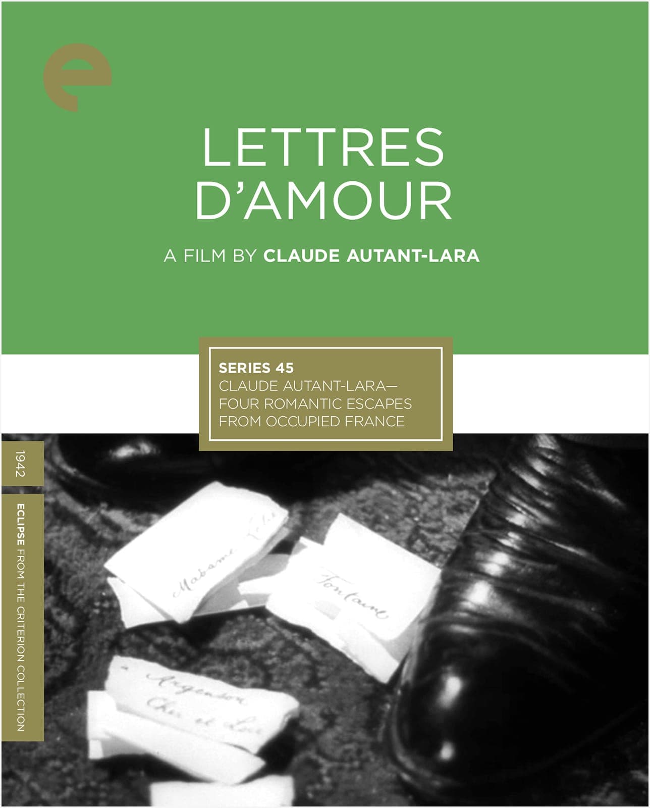 Poster for Lettres d’amour