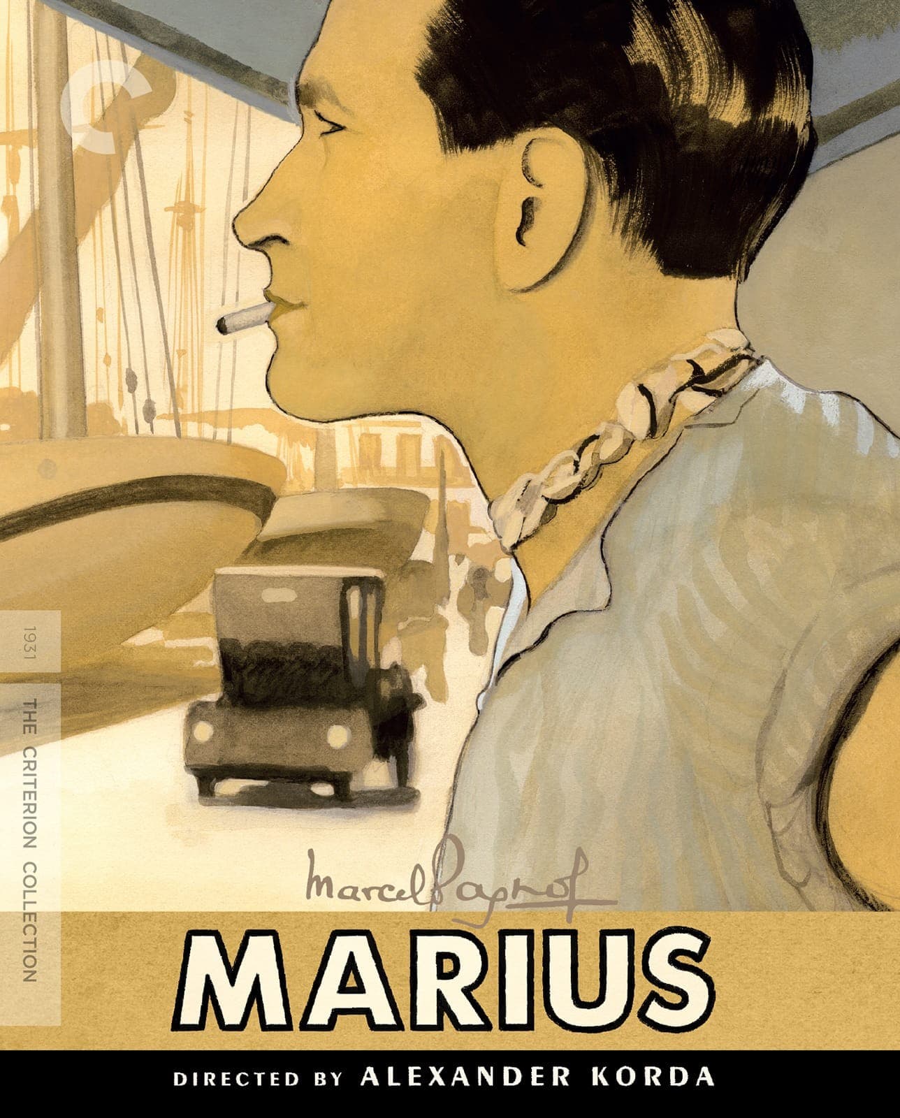 Poster for Marius