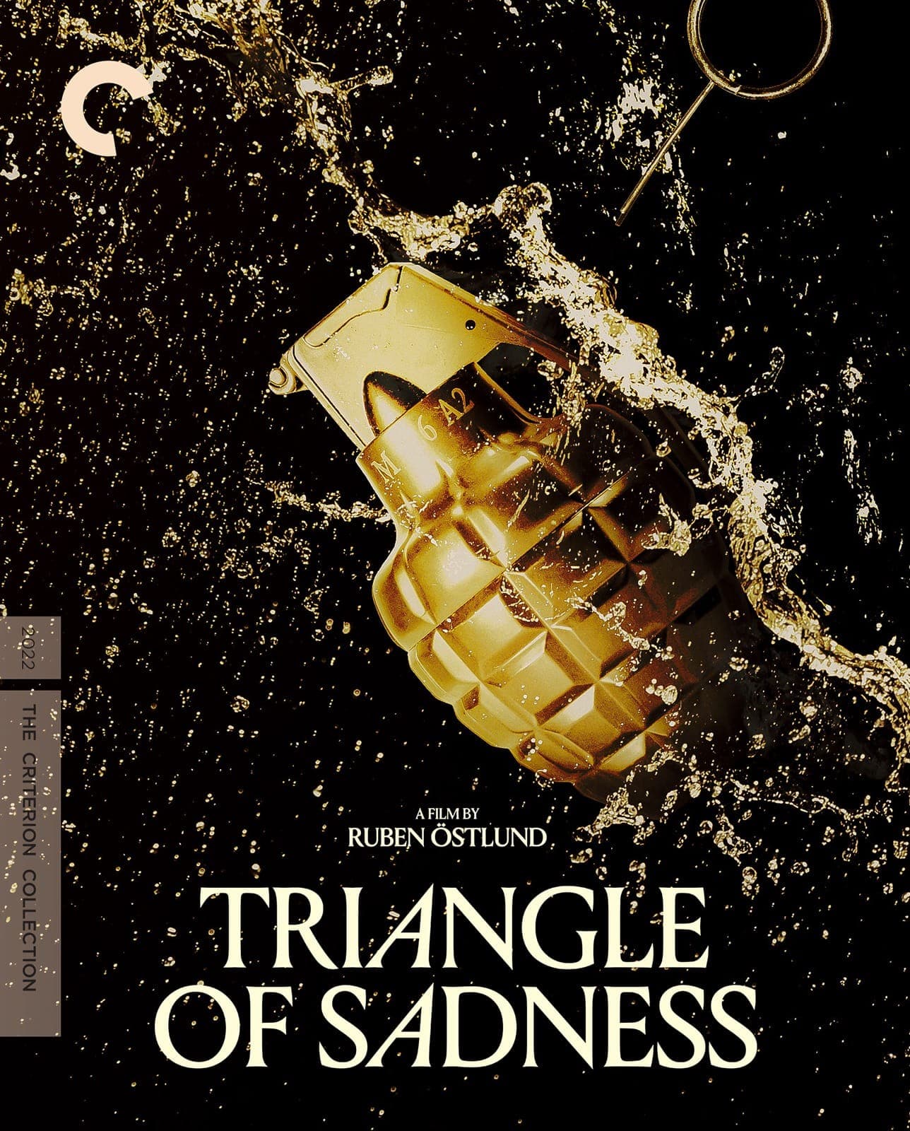 Poster for Triangle of Sadness