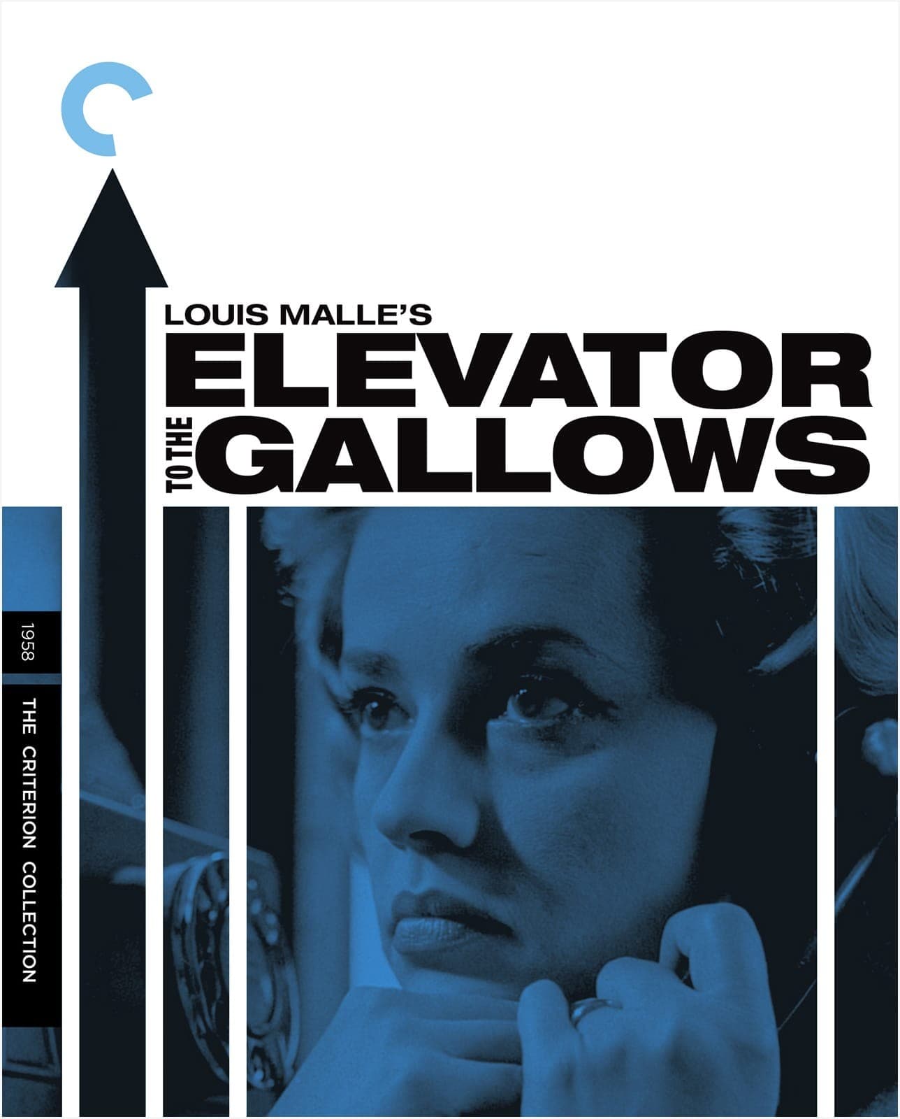 Poster for Elevator to the Gallows