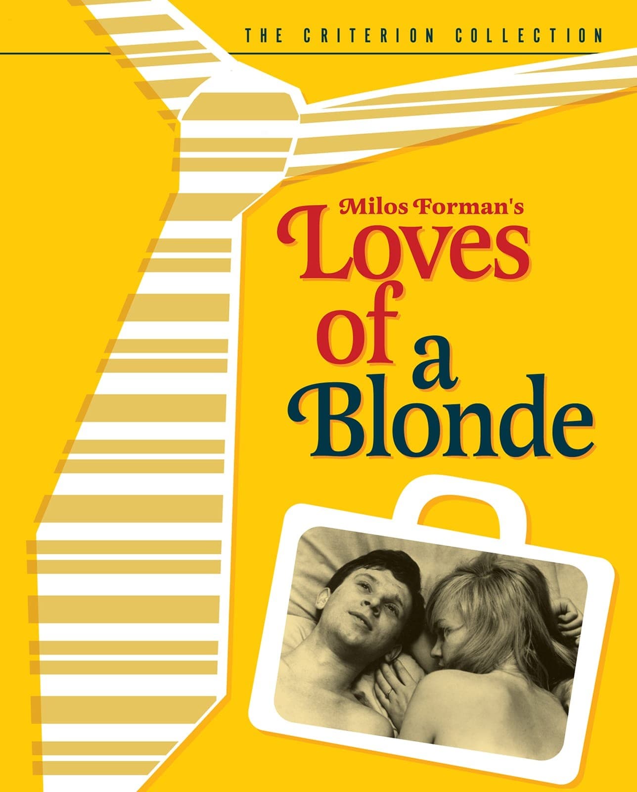 Poster for Loves of a Blonde