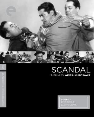 Poster for Scandal