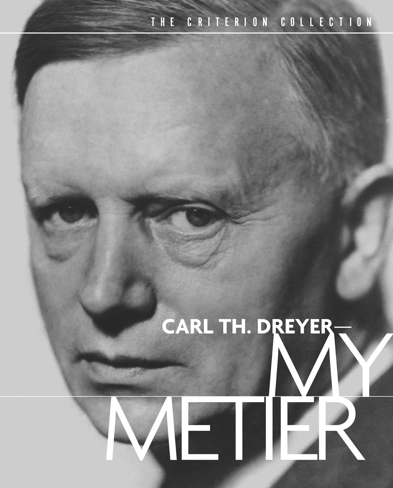 Poster for Carl Th. Dreyer—My Metier