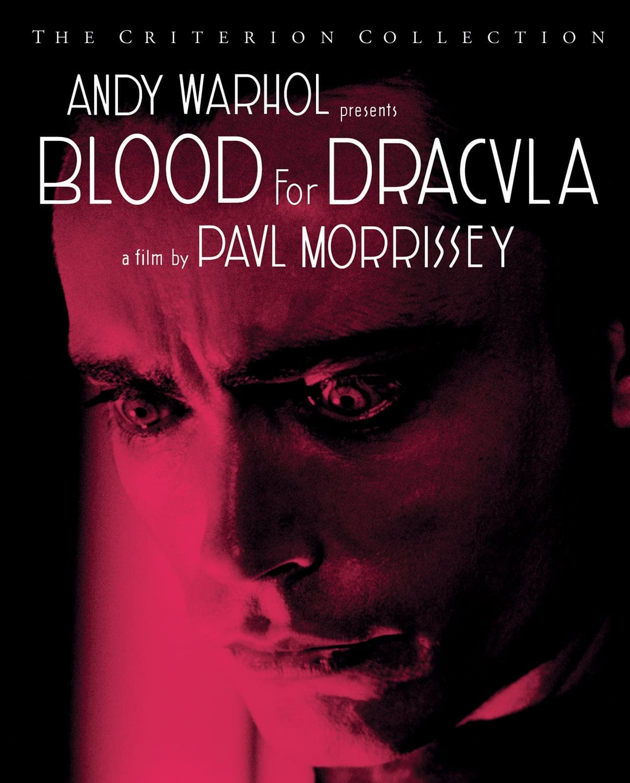 Poster for Blood for Dracula