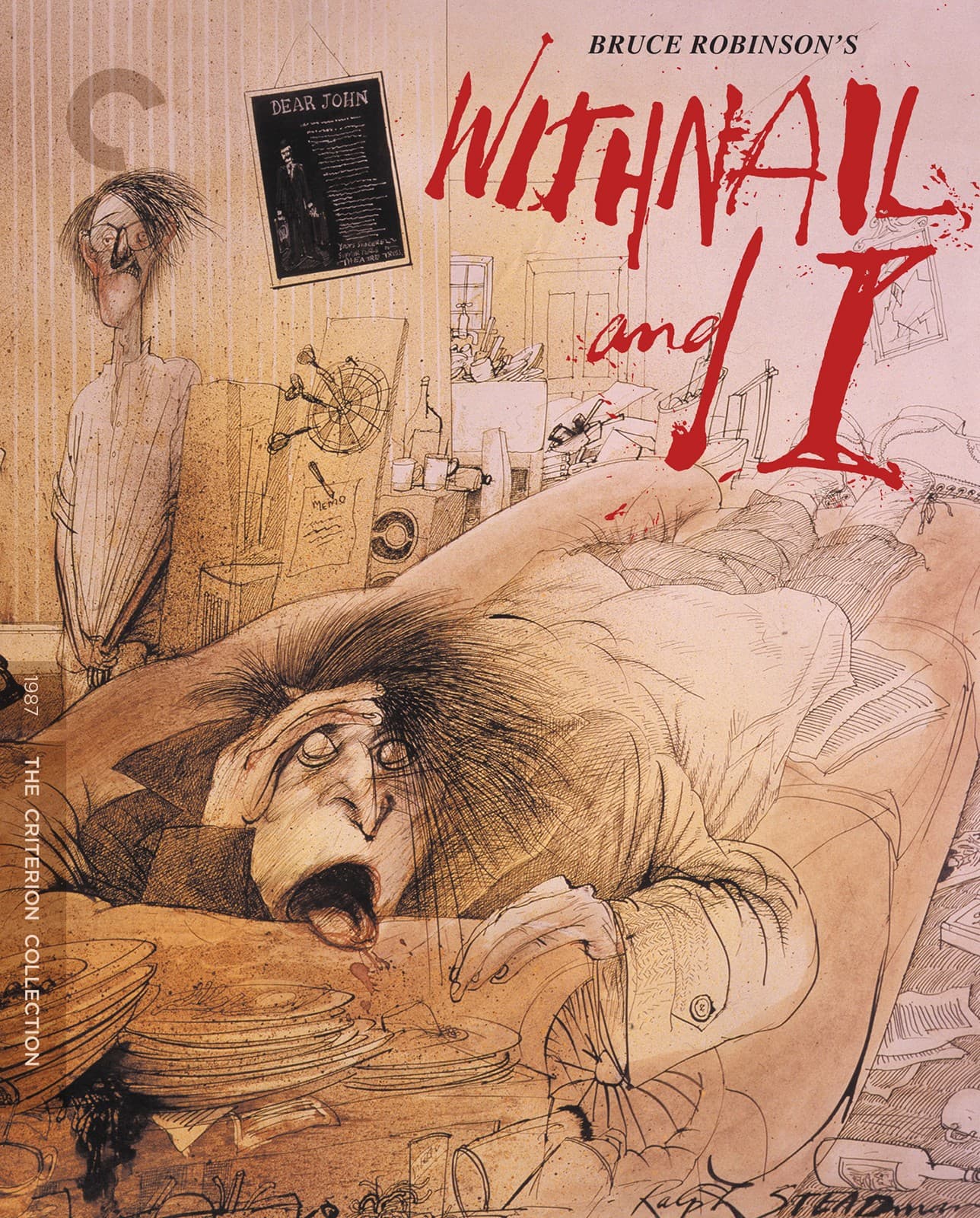 Poster for Withnail and I