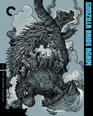 Poster for Godzilla Raids Again