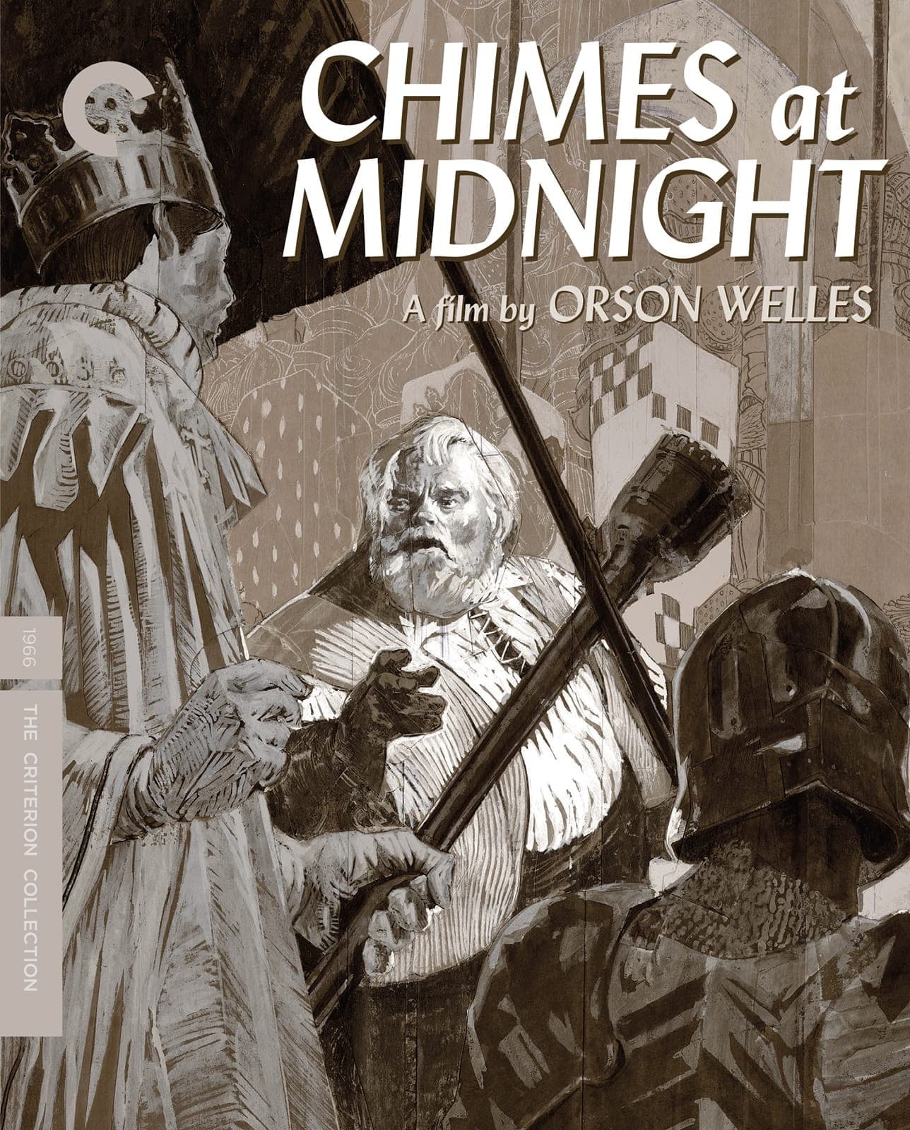 Poster for Chimes at Midnight