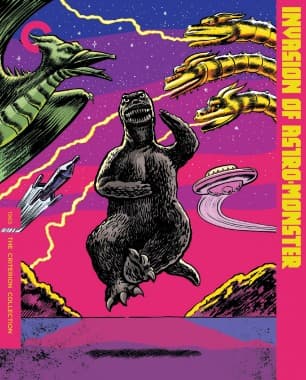 Poster for Invasion of Astro-Monster