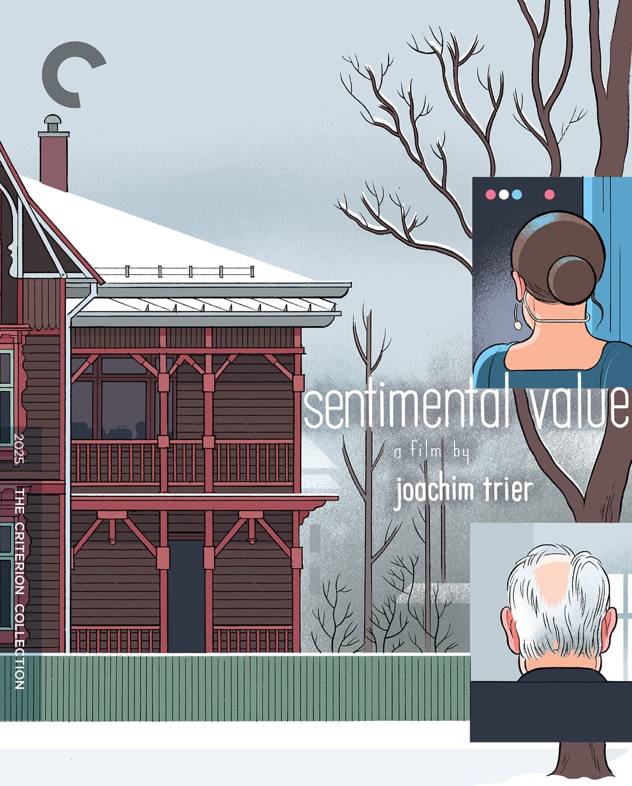 Poster for Sentimental Value