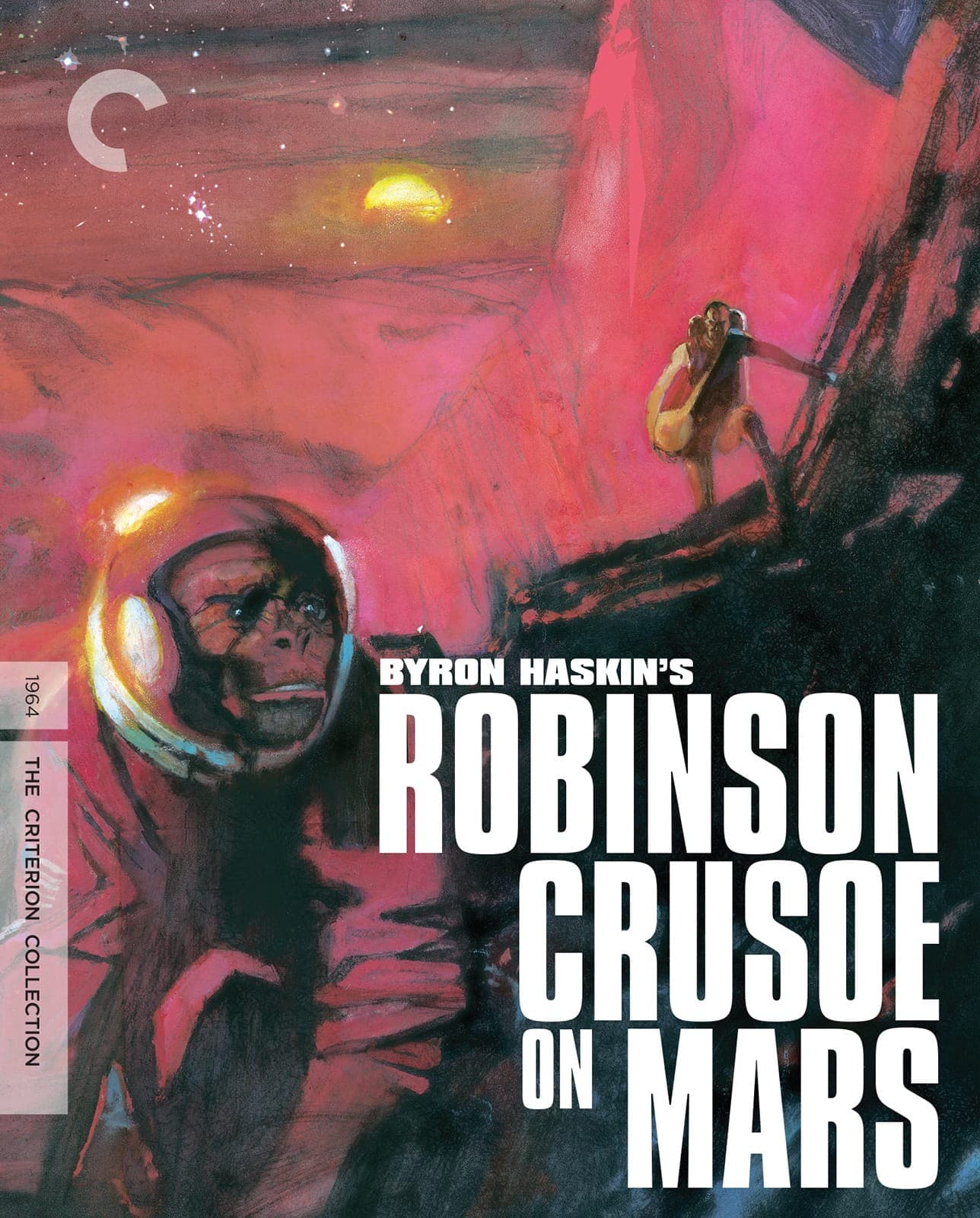 Poster for Robinson Crusoe on Mars
