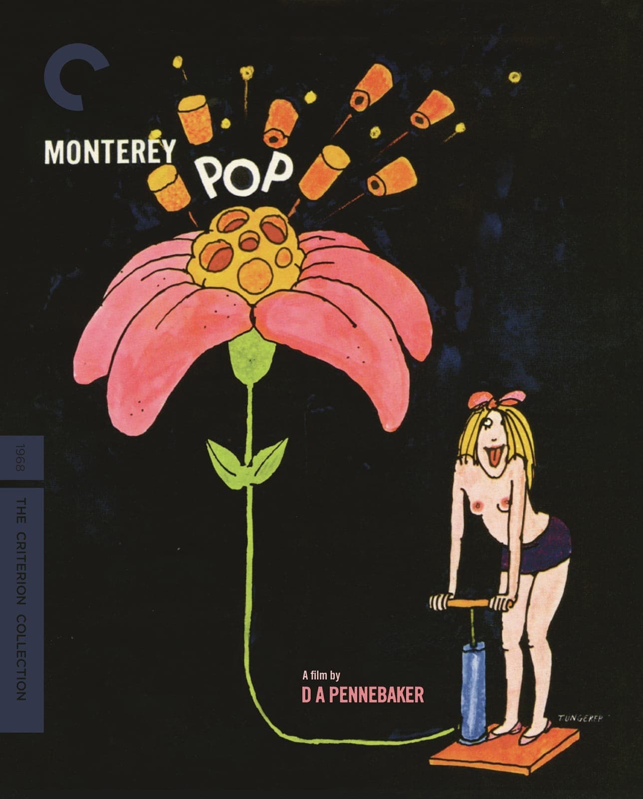 Poster for Monterey Pop