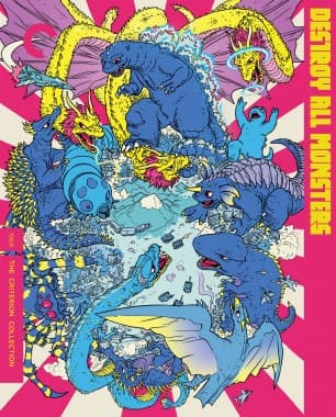 Poster for Destroy All Monsters