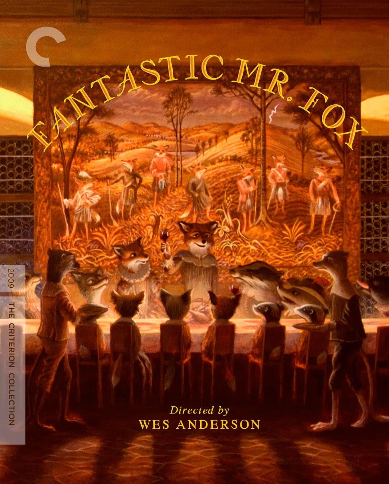 Poster for Fantastic Mr. Fox