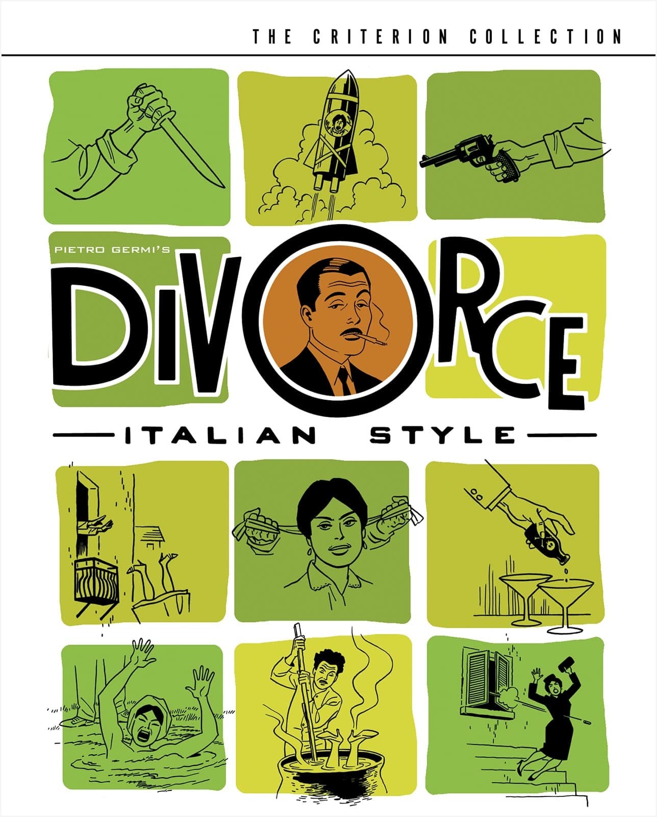 Poster for Divorce Italian Style