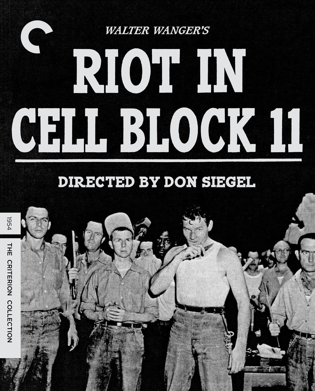 Poster for Riot in Cell Block 11